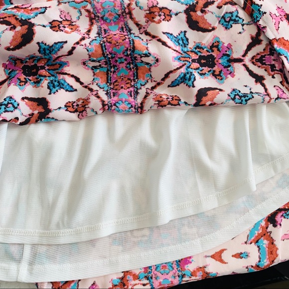 NWT Aqua Loose Fit Babydoll Boho Dress - Picture 6 of 8